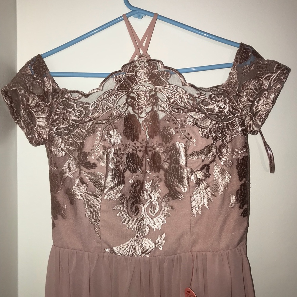Light Pink Prom Dress